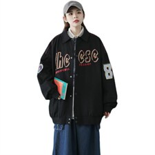 2024秋装情侣百搭男士夹克外套A158-JK311-P95，男装夹克，电商A158-1