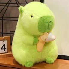 张强玩具 蕉绿水豚十个起批