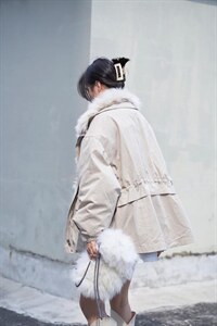 羽绒服，牛仔，皮衣图片