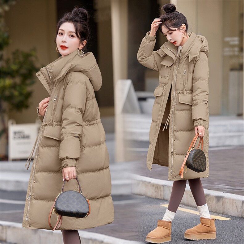 2024年冬季时尚潮流，女装羽绒服，依曼迪