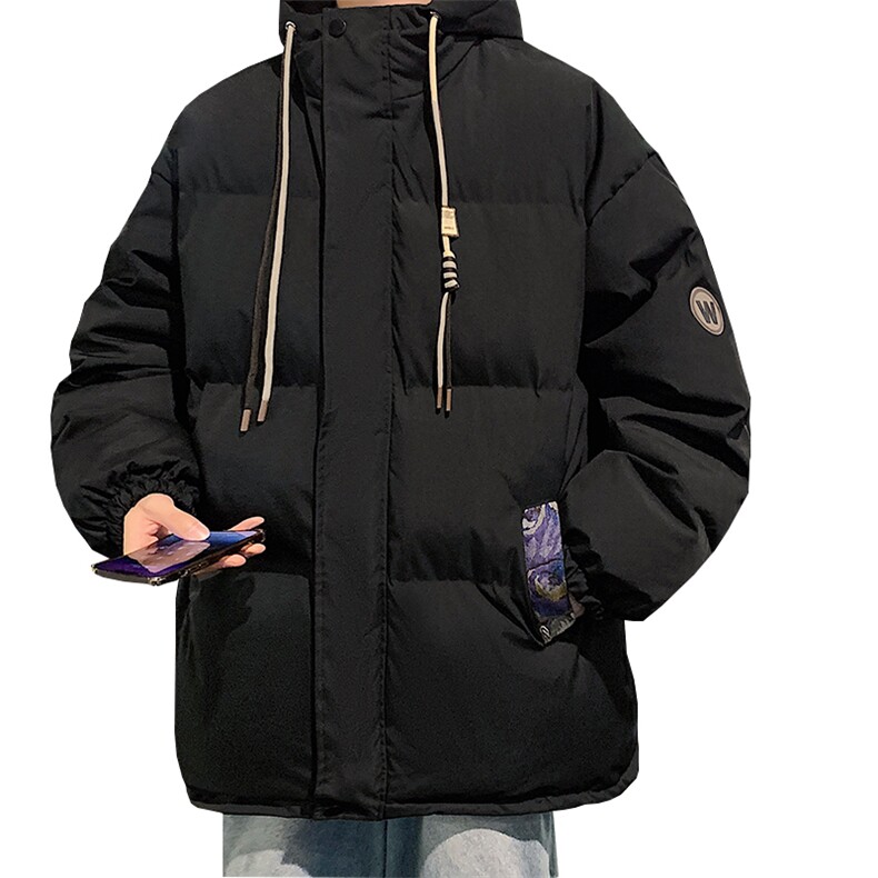 XZ102B-1潮风外套男女同款新款棉衣XZ102B-1-M6632P125,男装棉衣,星座102B-1