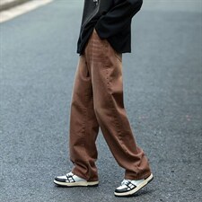 牛仔裤男秋季潮大码休闲裤子高街N1775P45，男装牛仔裤，星座1116-2