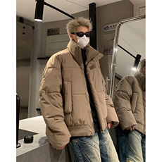 517A-8-Y78-P88现货冬季短款棉衣美式小众棉服外套情侣，男装棉衣，星座517A-8（原B282）