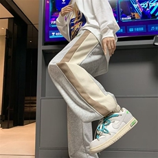 男秋季新款港风加绒休闲裤XK86P35，男装休闲裤，星座1116-2