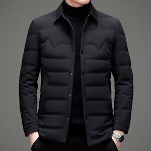 BAMJ-12119钱塘2020-2冬季厚款商务休闲简约中年男士羽绒服P170图片