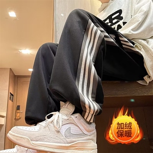 男新款青少年时尚休闲裤 加绒  HK48 P32图片