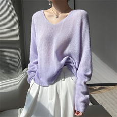 藕粉紫
