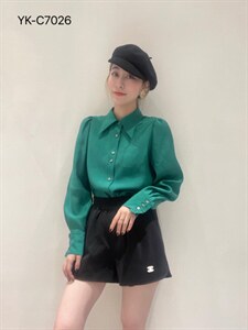 妍蔻轻奢衬衣,其它,都市米兰