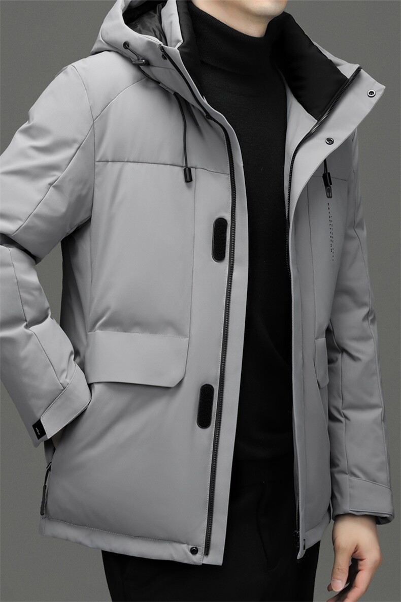 CA101022611钱塘2020-2中年男士时尚休闲冬季厚款保暖羽绒服P260,男装羽绒服,钱塘207-2