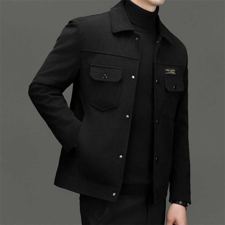 CSYR98808钱塘2020-2冬季厚款休闲简约新款中年男士羽绒服P190,男装羽绒服,钱塘207-2