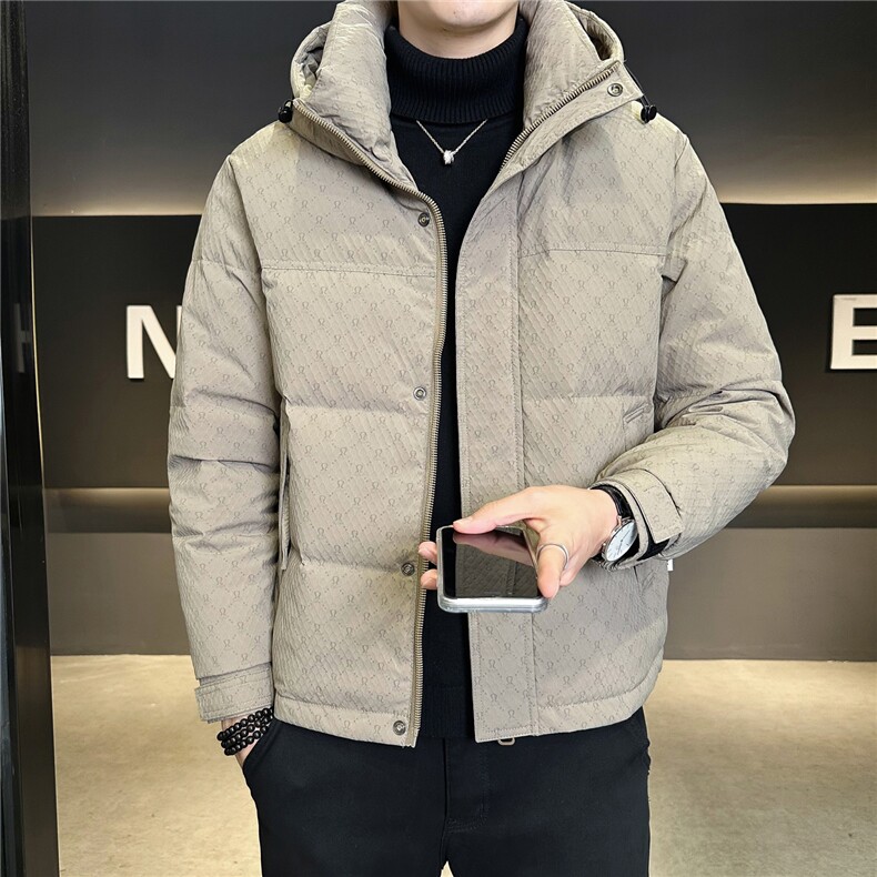 6629-L-4XL-P225标50绒店主风店主风男士常规休闲连帽羽绒服,男装羽绒服,电商B255