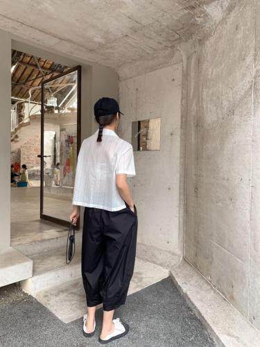 【现货】新款衬衣一套补单款，女装，壹题YITI