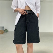 潮流春季牛仔裤男牛仔短裤工装裤D667P38，男装牛仔裤，星座1116-2