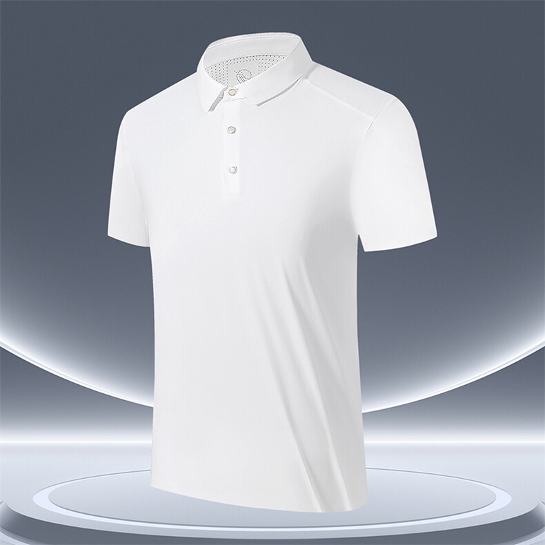 新款夏季男士速干衣男装t恤户外休闲跑步透气运动短袖，男装T恤，玖雅羊绒