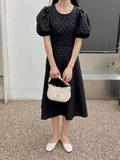 【现货】夏季新款三色连衣裙，女装连衣裙，奥瑾