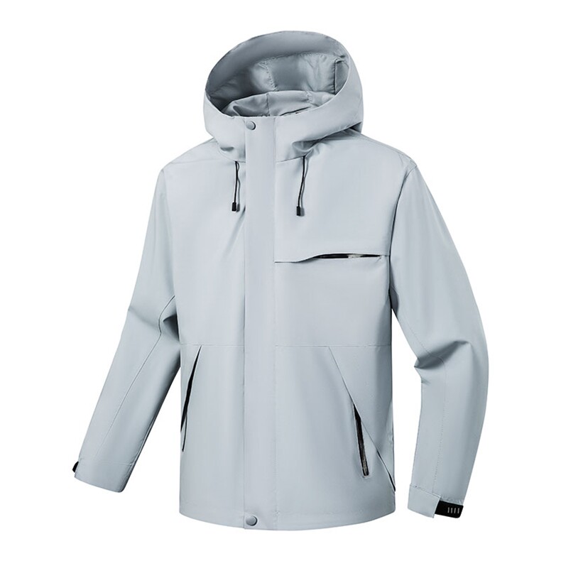 2026春季新款男女同款高品质户外登山服青少年学生冲锋衣夹克外套，男装夹克，星座1402-1