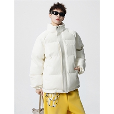 鳄鱼纹钢印字母大码M-5XL棉衣男MY77093P120控168抖音控198，男装棉衣，星座227-7