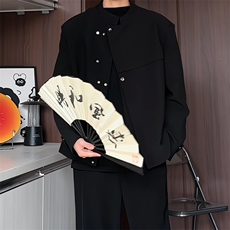 XF2607/P75春装新款现货新中式小西服男潮外套上衣，男装西服，电商A141