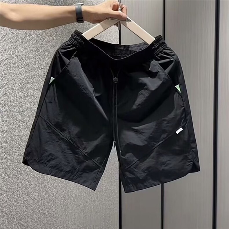 夏季新款男士速干工装短裤韩版百搭宽松情侣薄款沙滩五分裤子男款,男装牛仔裤,星座506A