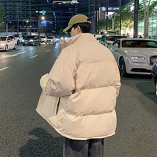 棉衣男冬季立领棉袄外套韩版潮流宽松面包棉服MY845310B-2-P62，男装棉衣，星座310B-2