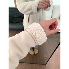 高品情侣户外加厚双面摇粒绒开衫加绒连帽夹克外套男女A1068-P75，男装夹克，星座1505