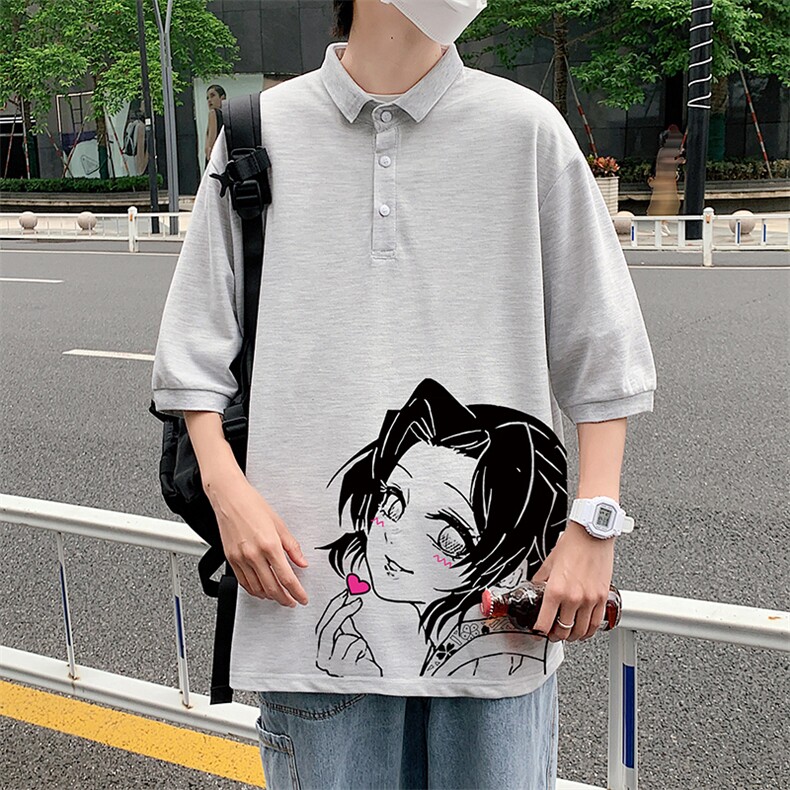 PL57153-P35翻领短袖polo衫男大码胖子半袖t恤男有领保罗衫模特,男装Polo衫,电商A040