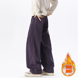 815A-K323-P50控88 秋季机能美式冲锋裤女工装裤登山休闲宽松长裤图片