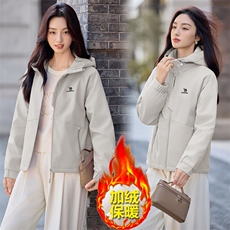 现货秒发2025冬装新款韩版休闲加厚保暖派克服棉衣棉服外套，女装派克服，星宇服饰