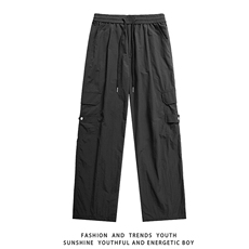 供抖音主推港风工装裤2026新款秋季秋冬416b-1-KL905-P38控58，男装工装外套，星座416B-1