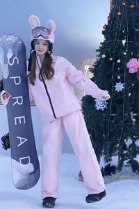 防水单板双滑板滑雪服衣裤套装男女款保暖外套TZ032-P210控318图片