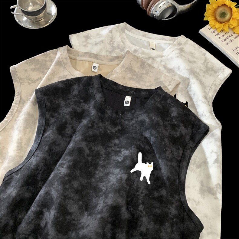 量大图低自动【有货】背心套装C403A-TZT25625-P55，男装休闲套装，电商C403A