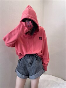 帽卫衣,女装卫衣/绒衫,纽芮