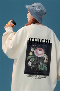 中性风  新款华棉复合高克重抖音品质 圆领卫衣 H603  P55控68图片