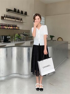 【现货】冰丝针织套装图片
