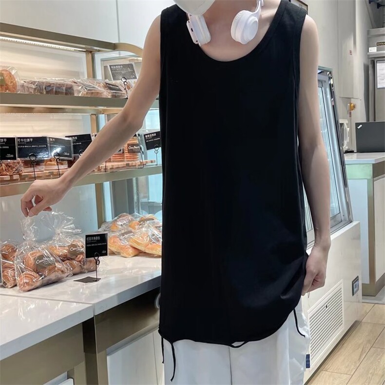圆领套头背心男潮流百搭休闲运动背心M081P25,男装背心/马甲,星座1116-2