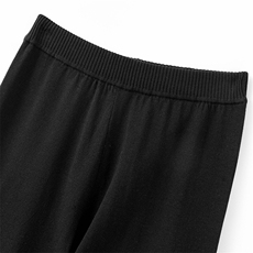 新款针织女士紧身裤时尚百搭长裤，女装休闲裤，绒崒