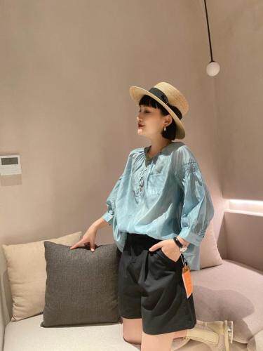 天丝小衫，女装，Da.金