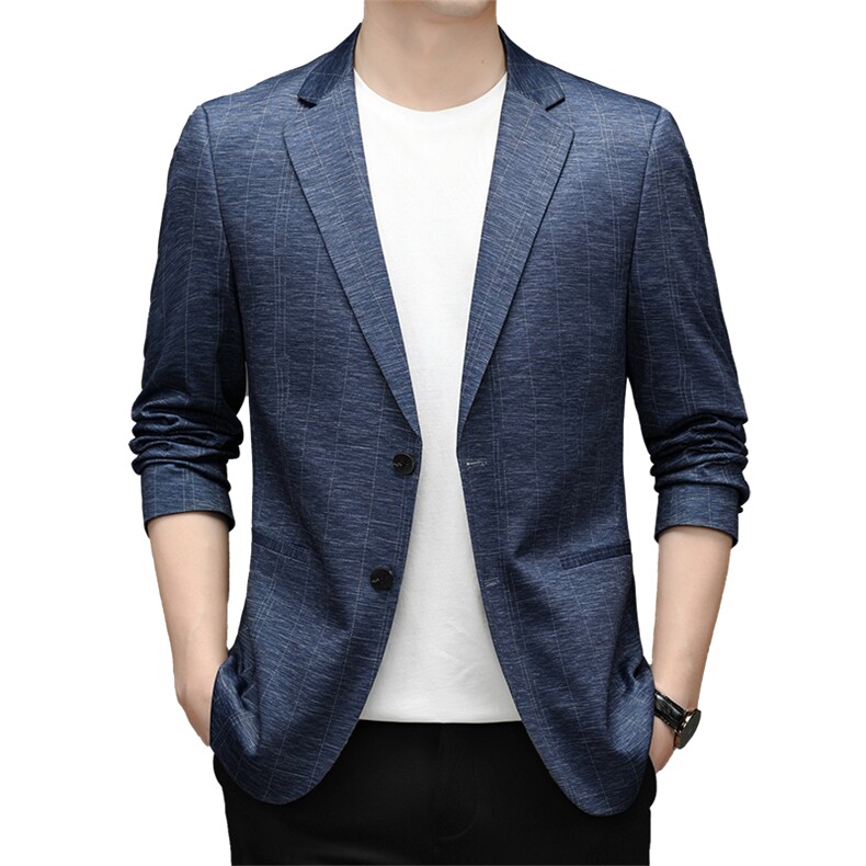 M5509钱塘2020-3春夏薄款单西商务精品高端常年款量大价优P140,男装西服,钱塘207-3