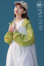 23夏季冰丝防晒衣女百搭防紫外线宽松时尚UPF50外套F61403P65控88，男装防晒衣，电商A268