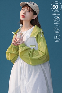 23夏季冰丝防晒衣女百搭防紫外线宽松时尚UPF50外套F61403P65控88图片