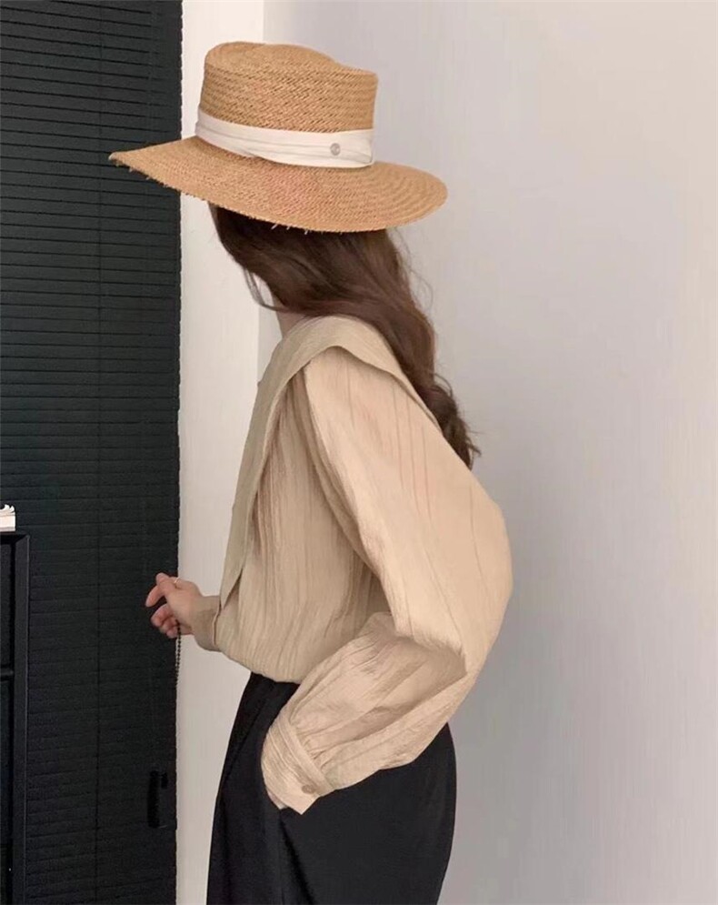 【秋款新品】个性设计少女领小衫，其它，TWO LAPS