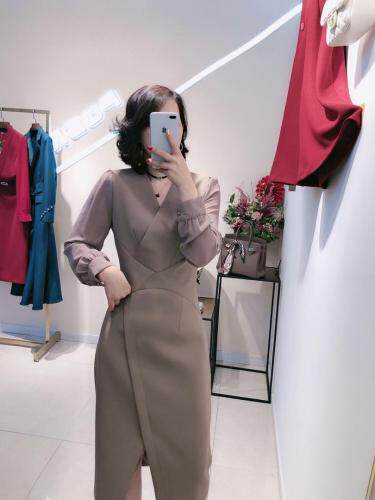 春款连衣裙，女装连衣裙，珀莎