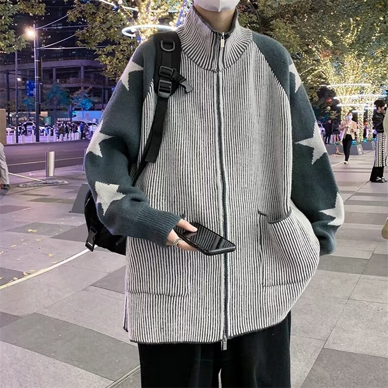 男秋季2023新款长袖夹克外套GM242P52,男装夹克,星座1116-2