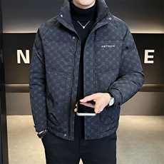现货标50白鸭绒男士羽绒服冬季外套B317-Y2510-P185，男装羽绒服，电商B317
