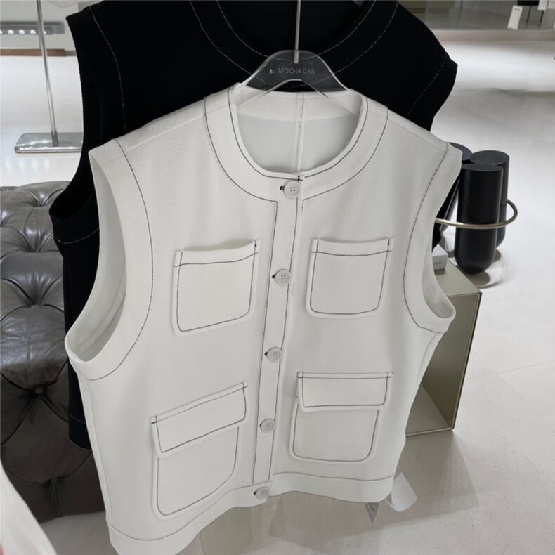 韩版马甲，女装马甲，mo cha dan