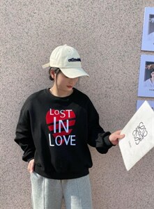 春款休闲连帽下摆抽绳百搭外套图片