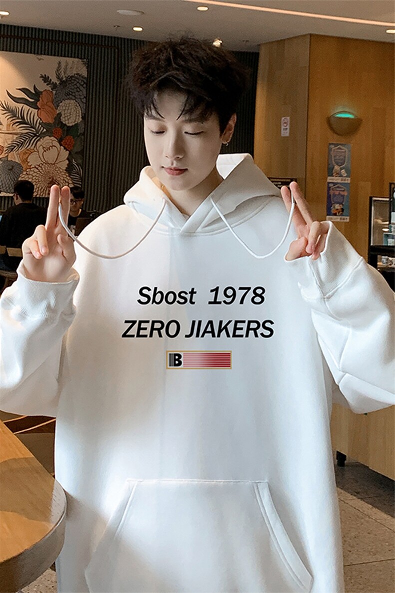 ！连帽圆领卫衣男装港风帽衫男LM179-P35,男装卫衣,电商B367