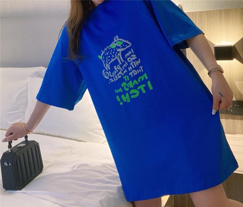 夏装闺蜜同款T，其它，梦汐缘