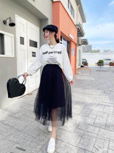 秋季新款纱裙经典百搭，其它，妍妍衣坊