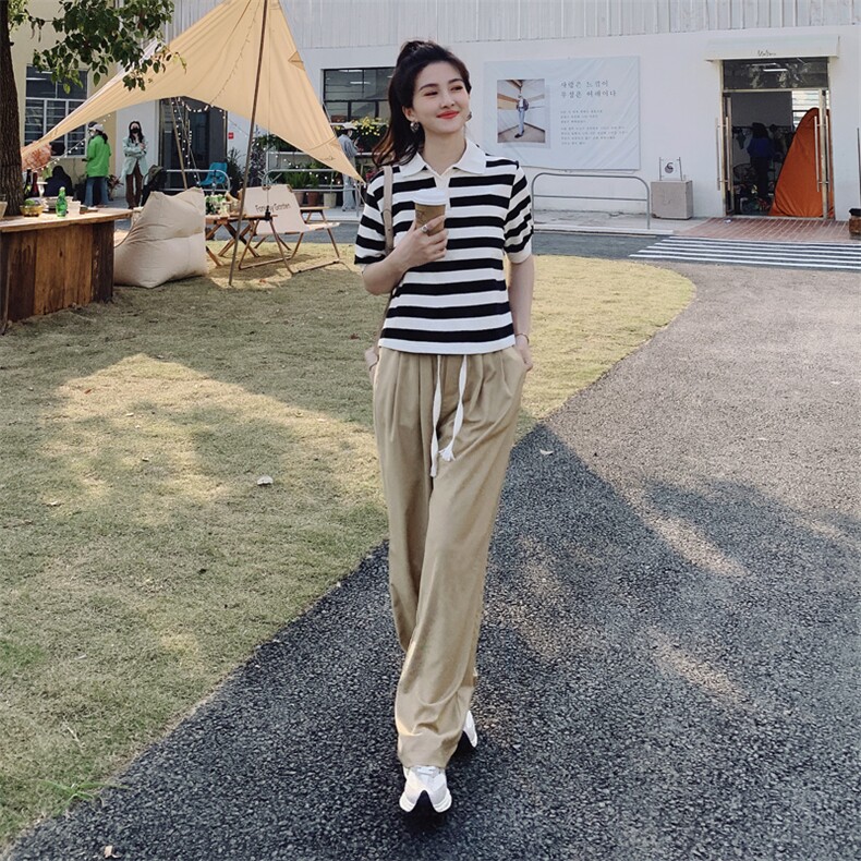 现货2022年夏季新品两件套套装,女装套装/套裙,菡迪欧娜